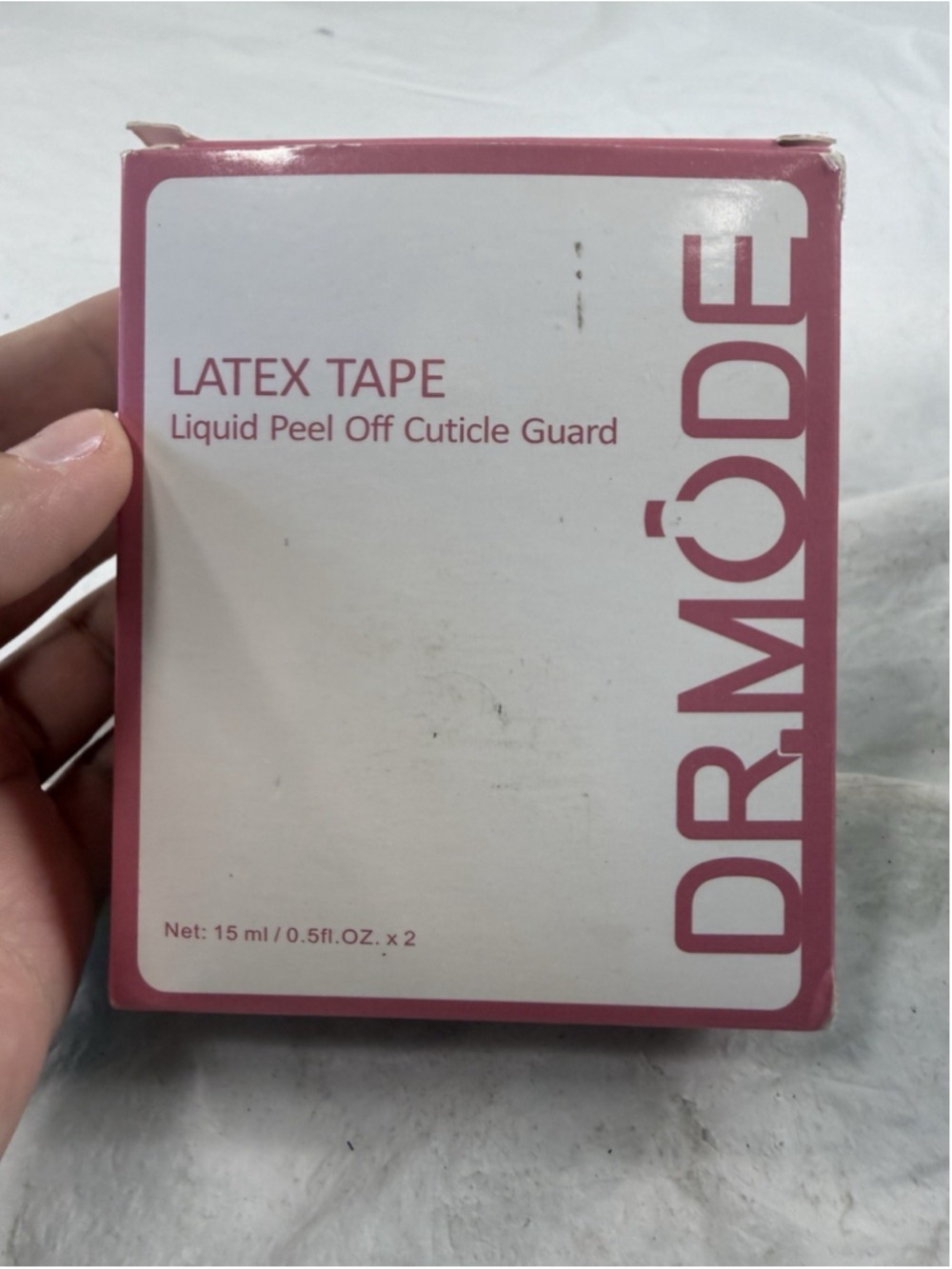 DR.MODE Liquid Peel Off Cuticle Guard Latex Tape New
